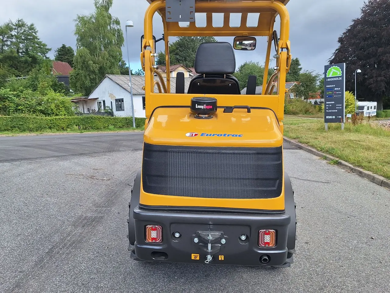 Billede 5 - Eurotrac W12S mellem tårn