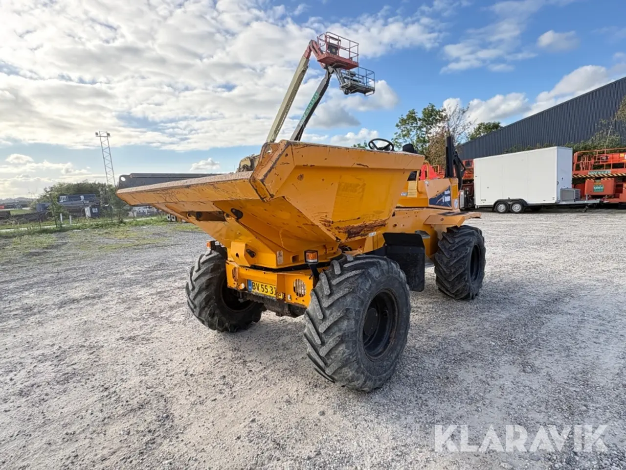Billede 1 - Dumper Thwaites 6 tonne