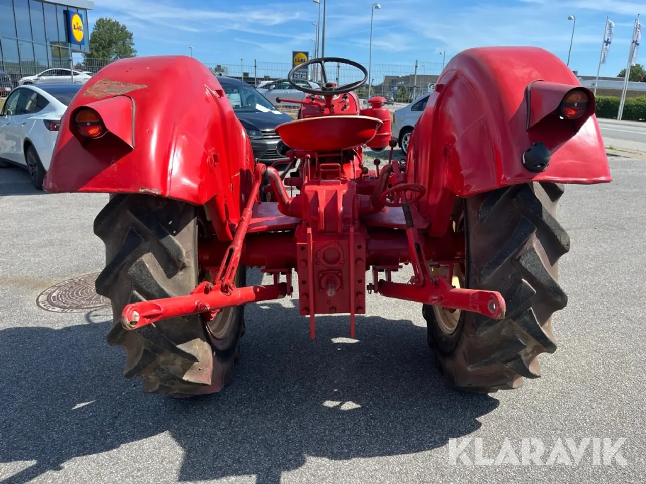 Billede 7 - Veterantraktor Porsche Diesel Standard Star 219