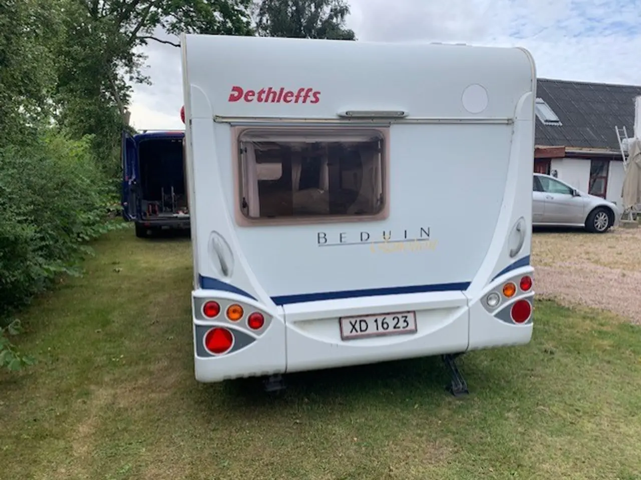 Billede 2 - Dethleffs Beduin Emotion - pæn og velholdt