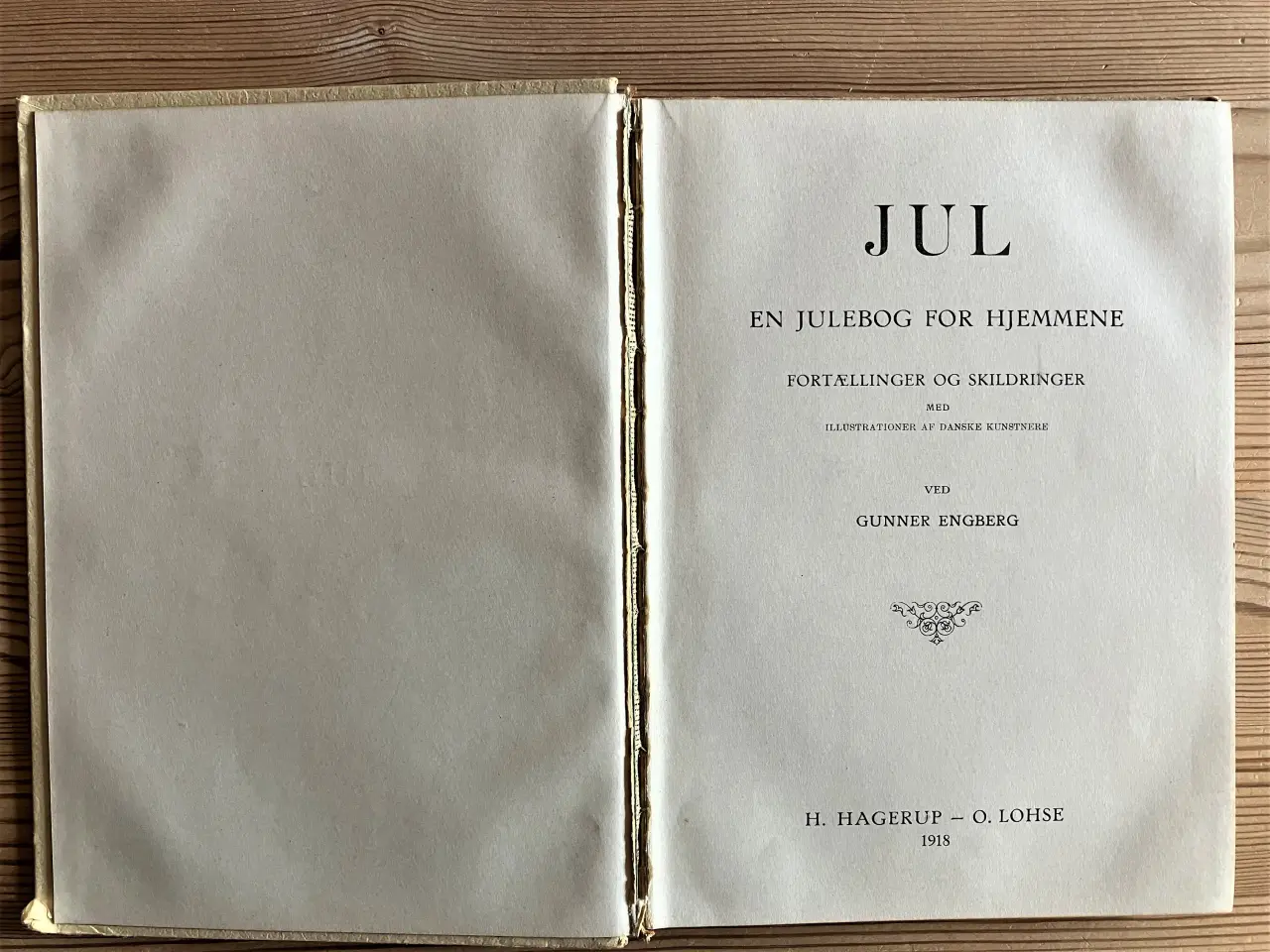 Billede 2 - JUL - Fin antik julebog, 105 år gammel