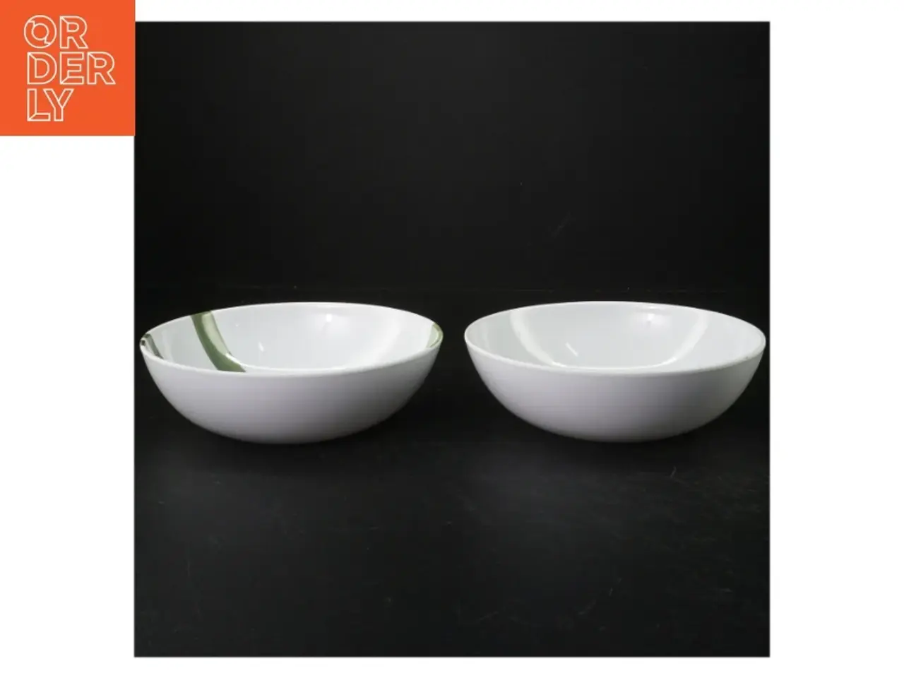 Billede 3 - Dekorative keramikskåle (str. Ø. 17,5 cm)