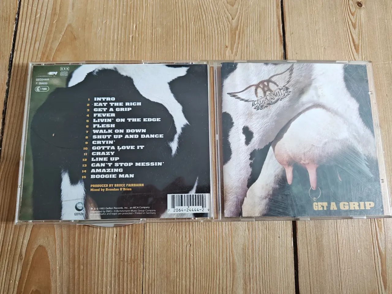 Billede 1 - Aerosmith CD - Get a grip