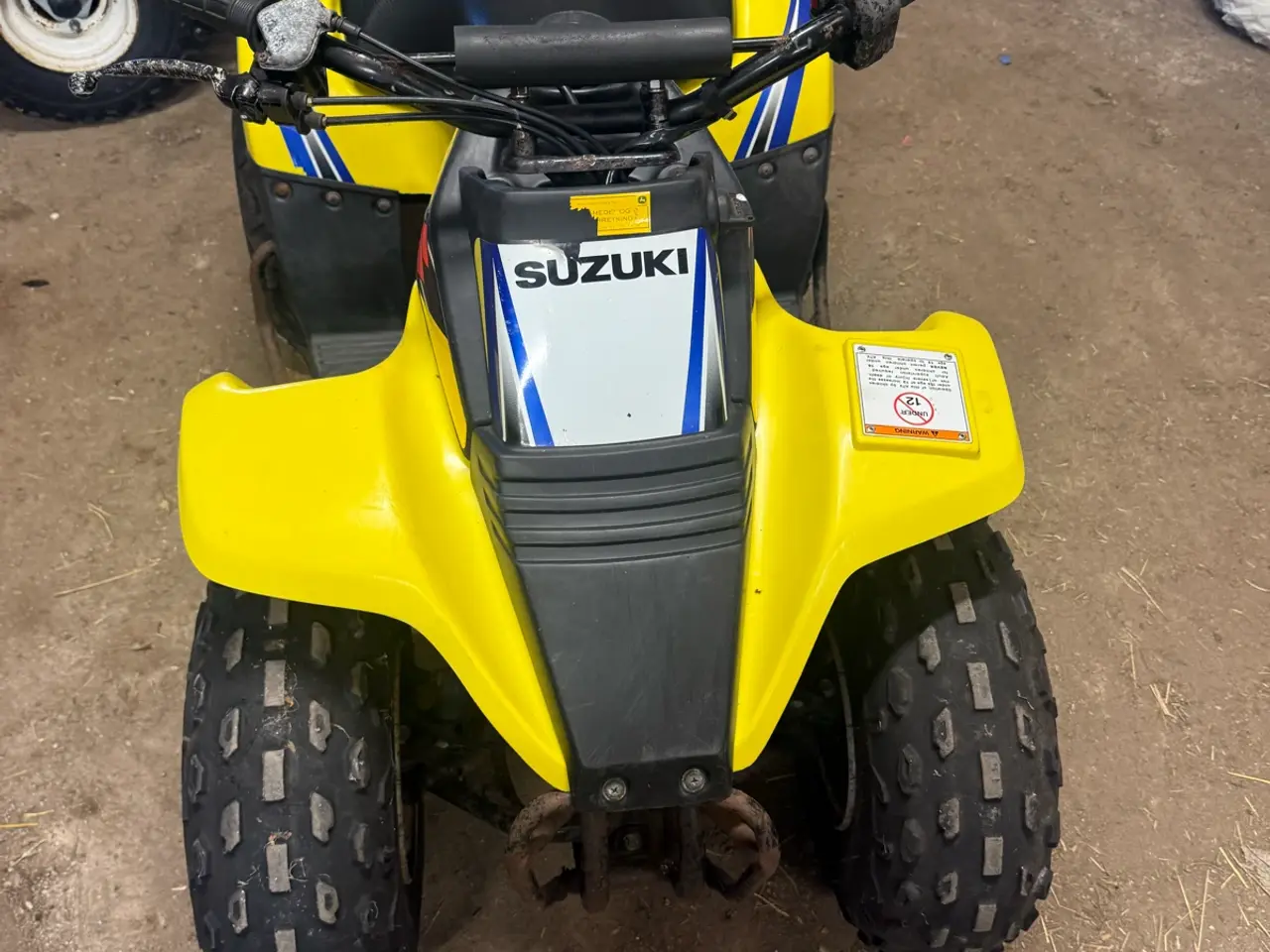 Billede 1 - Rigtigt fin Suzuki lt80