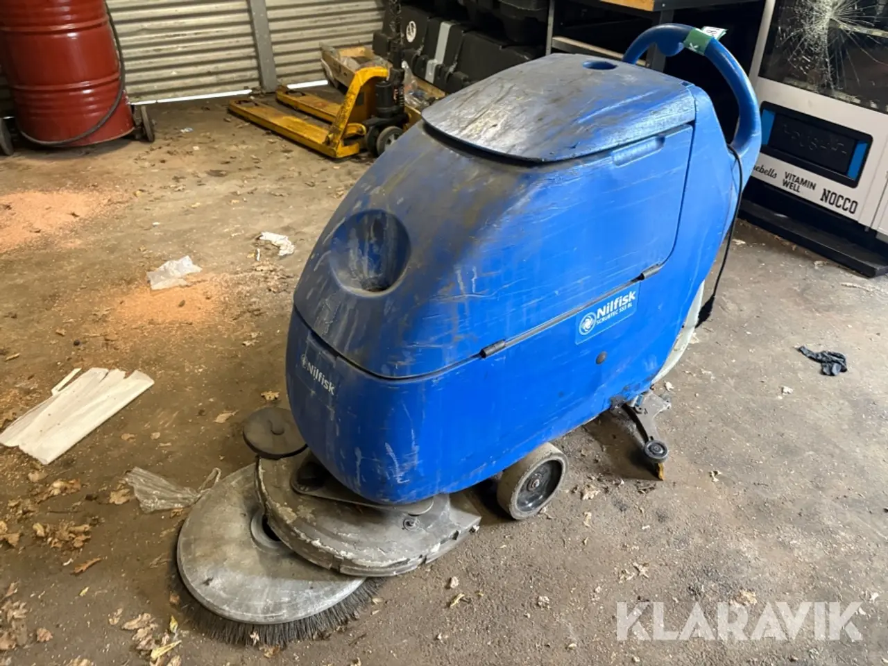 Billede 1 - Gulvvasker Nilfisk Scrubtec 553 BL