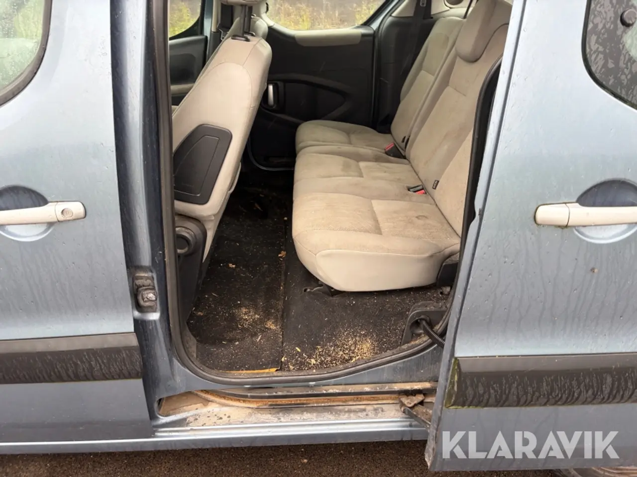 Billede 8 - Personbil Peugeot Partner 1,6 HDI
