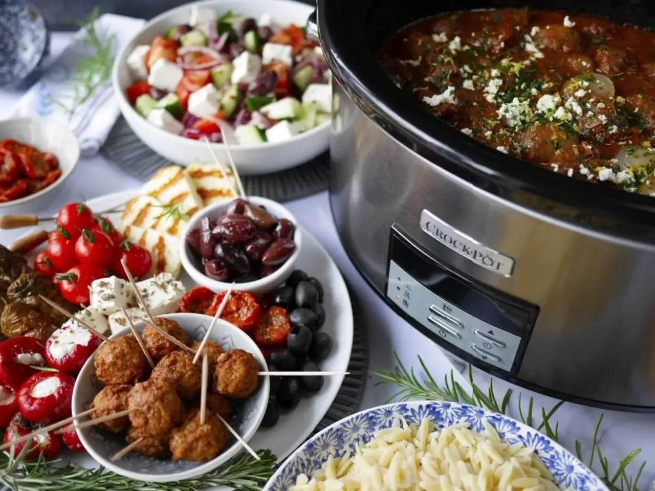 Billede 2 - Slow cooker Crock-Pot CSC063X 7,5 l - digital