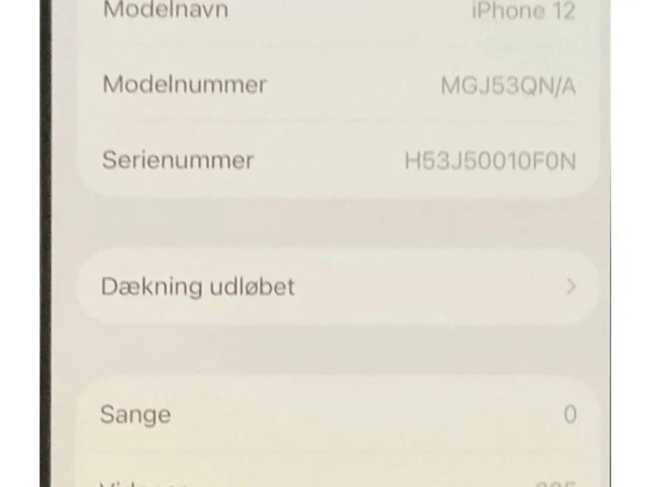 Billede 6 - Apple iPhone 12 smartphone med 64 GB