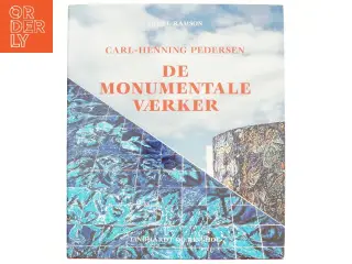 Carl-Henning Pedersen af Sidsel Ramson (Bog)