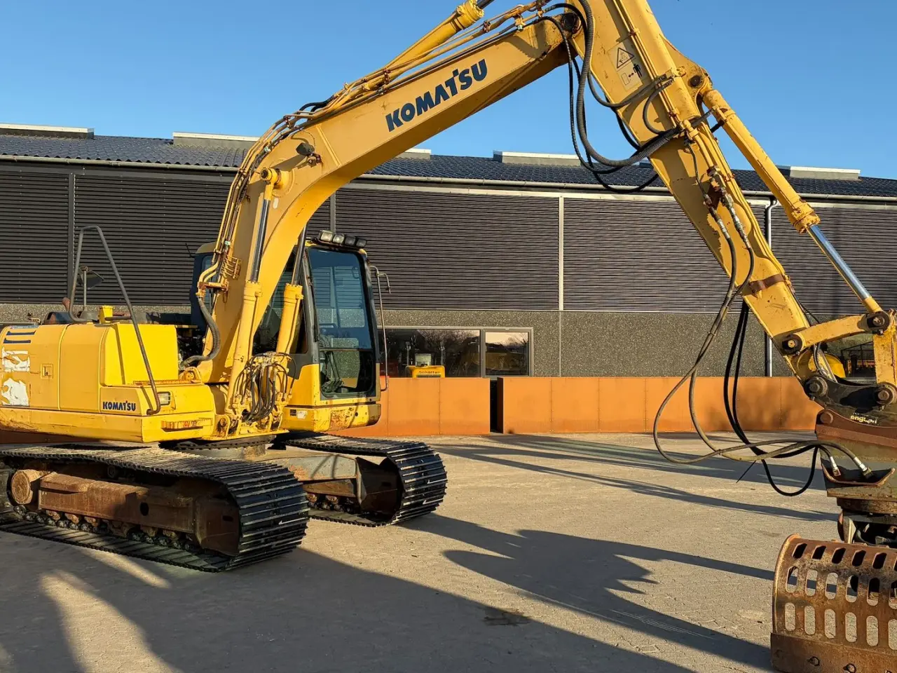 Billede 7 - Komatsu PC130-7k