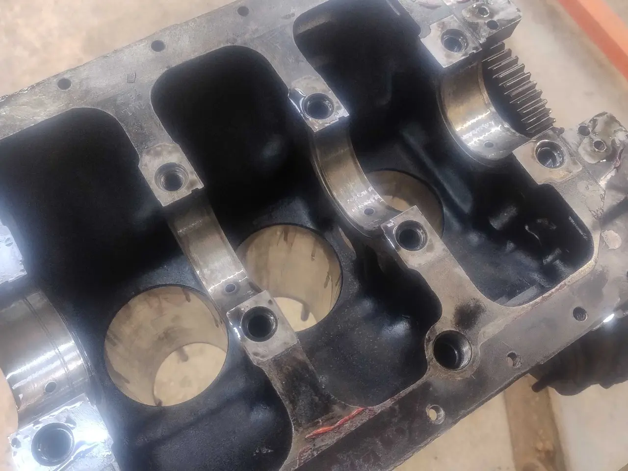 Billede 8 - Perkins AD3.152 motorblok til renovering