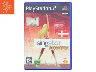Singstar Legends (DVD)