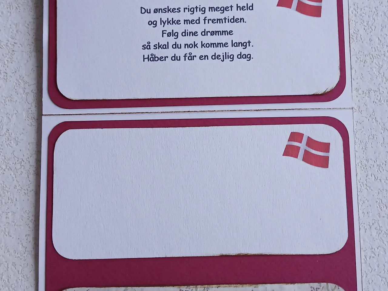 Billede 4 - konfirmationskort til piger sælges