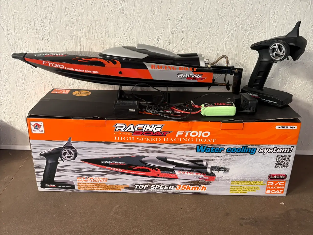 Billede 1 - Racing Boat FT010 35 km/h.