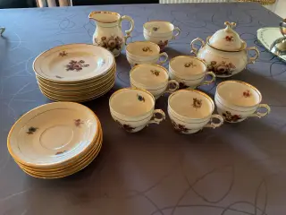 Rosenborg kaffestel retro
