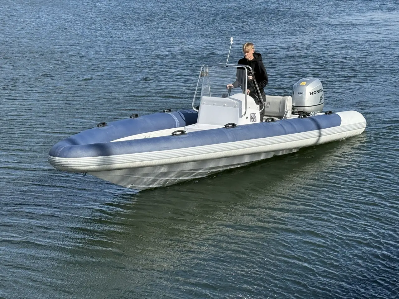 Billede 4 - RIB UNLIMITED 700 med 150 hk Honda