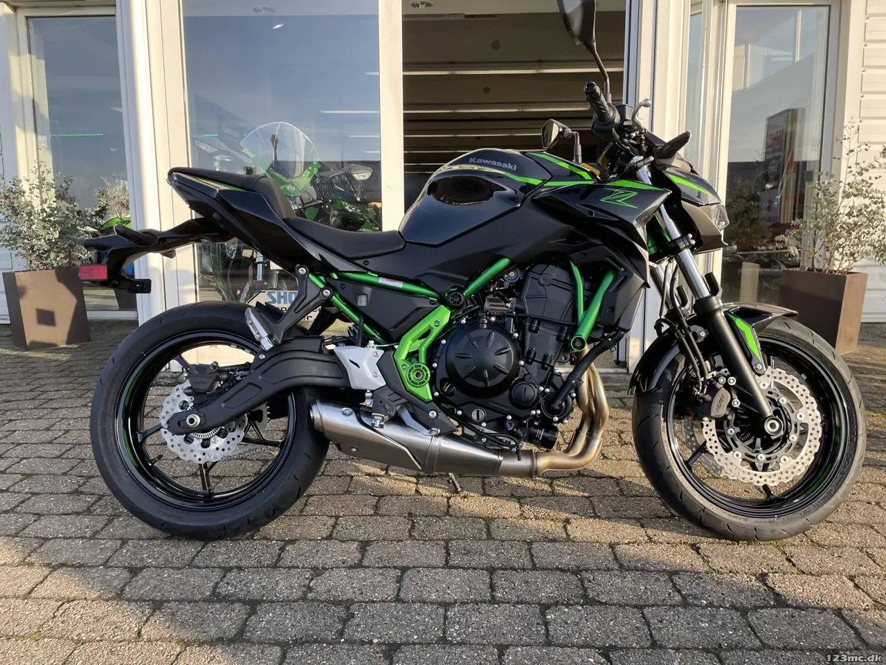 Billede 1 - Kawasaki Z 650 ABS