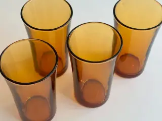 Duralex drikkeglas, 4 stk samlet