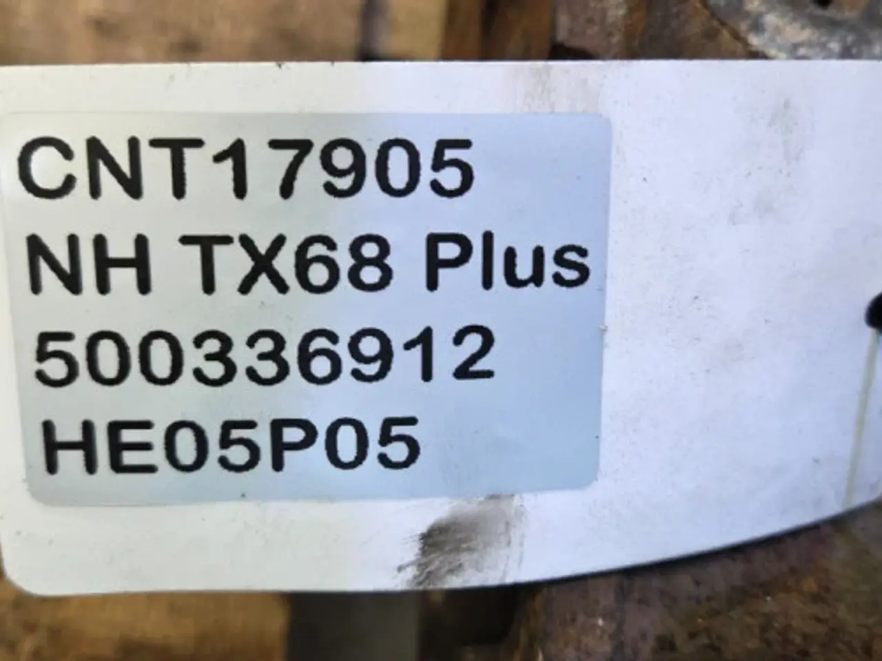 Billede 15 - Iveco 8460 SRI 10 Cylinderhoved 500336912