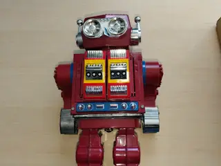 VINTAGE ROBOT -Jumbo Mars Great King vintage 