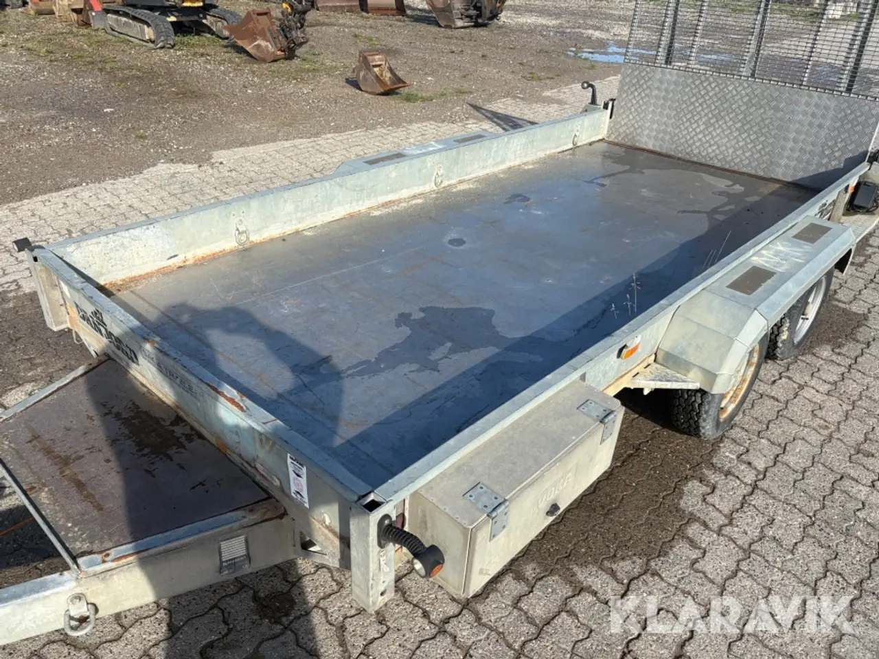 Billede 10 - Maskintrailer Nugent Pt 3500 kg.