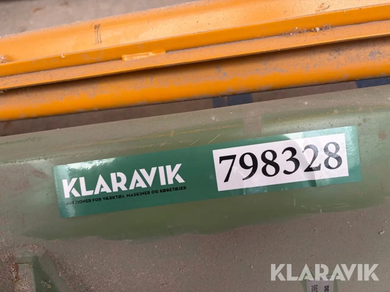 Billede 7 - Kransøjle DEMAG med 4,1 meter kranarm, 1 styk