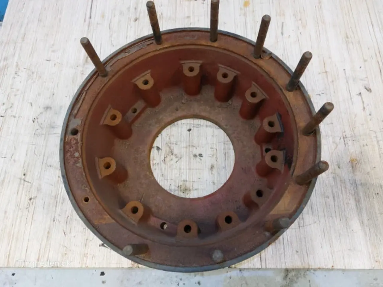 Billede 6 - New Holland M160 Dæksel L. 5165492