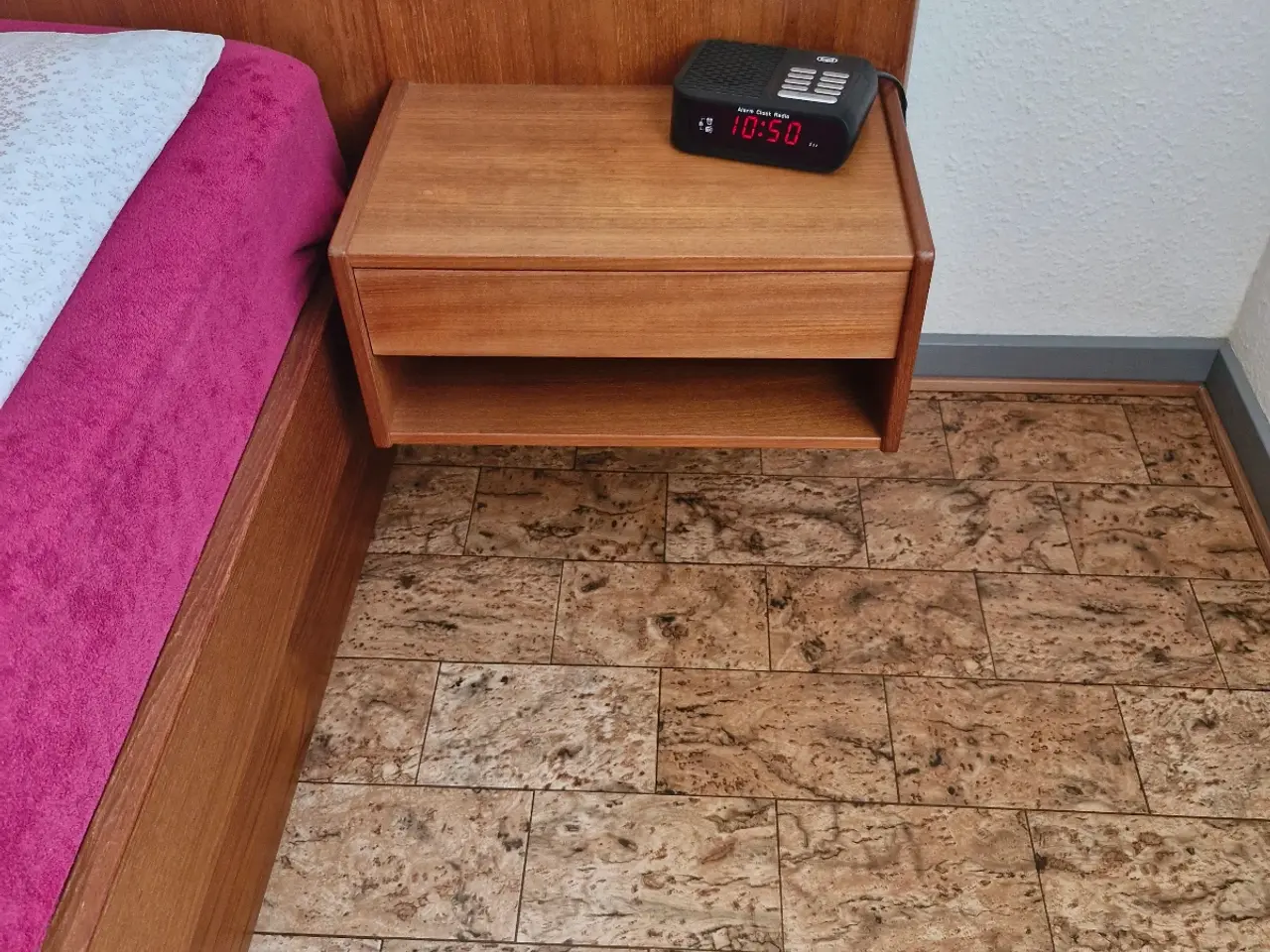 Billede 3 - Dobbeltseng velholdt , teak