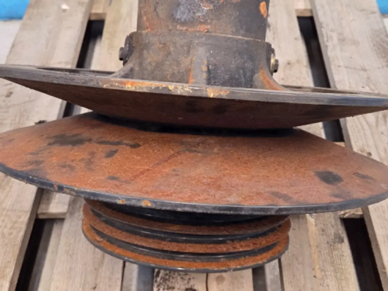 Billede 11 - New Holland CR9080 Variatorskive 86584186