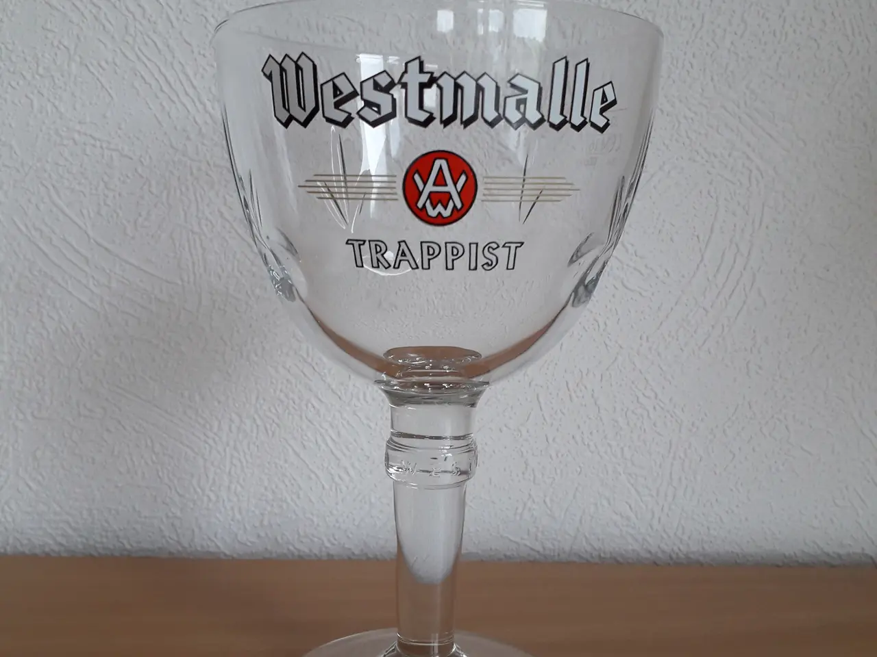Billede 1 - Westmalle ølglas (GIV ET PRISBUD)