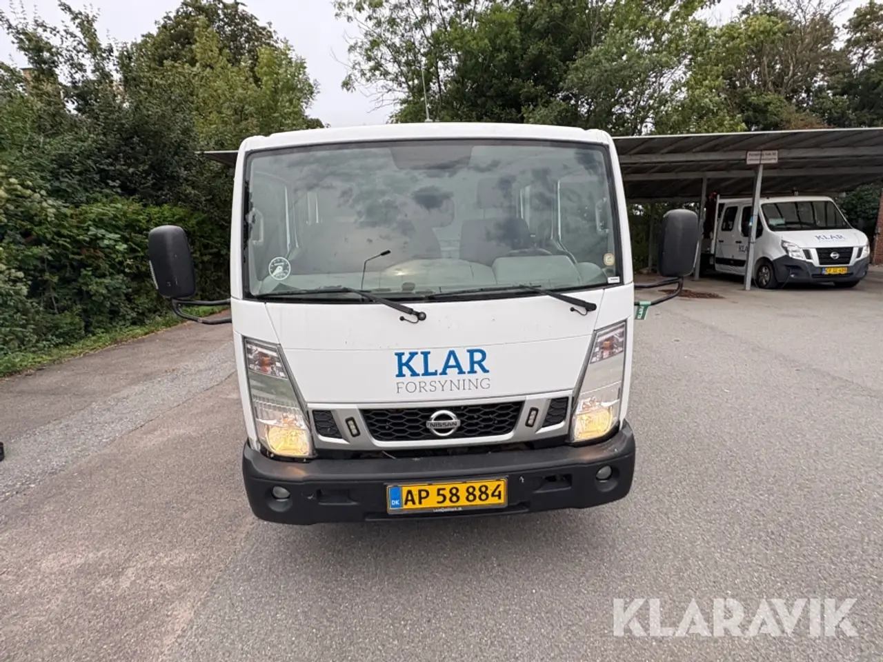 Billede 8 - Ladbil med kran Nissan Cabstar NT400 Fassi Micro 20 kran