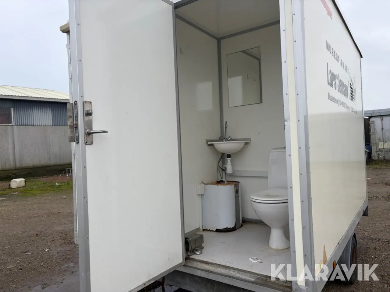 Billede 10 - Spisevogn Modulvogn med wc, 4 personer