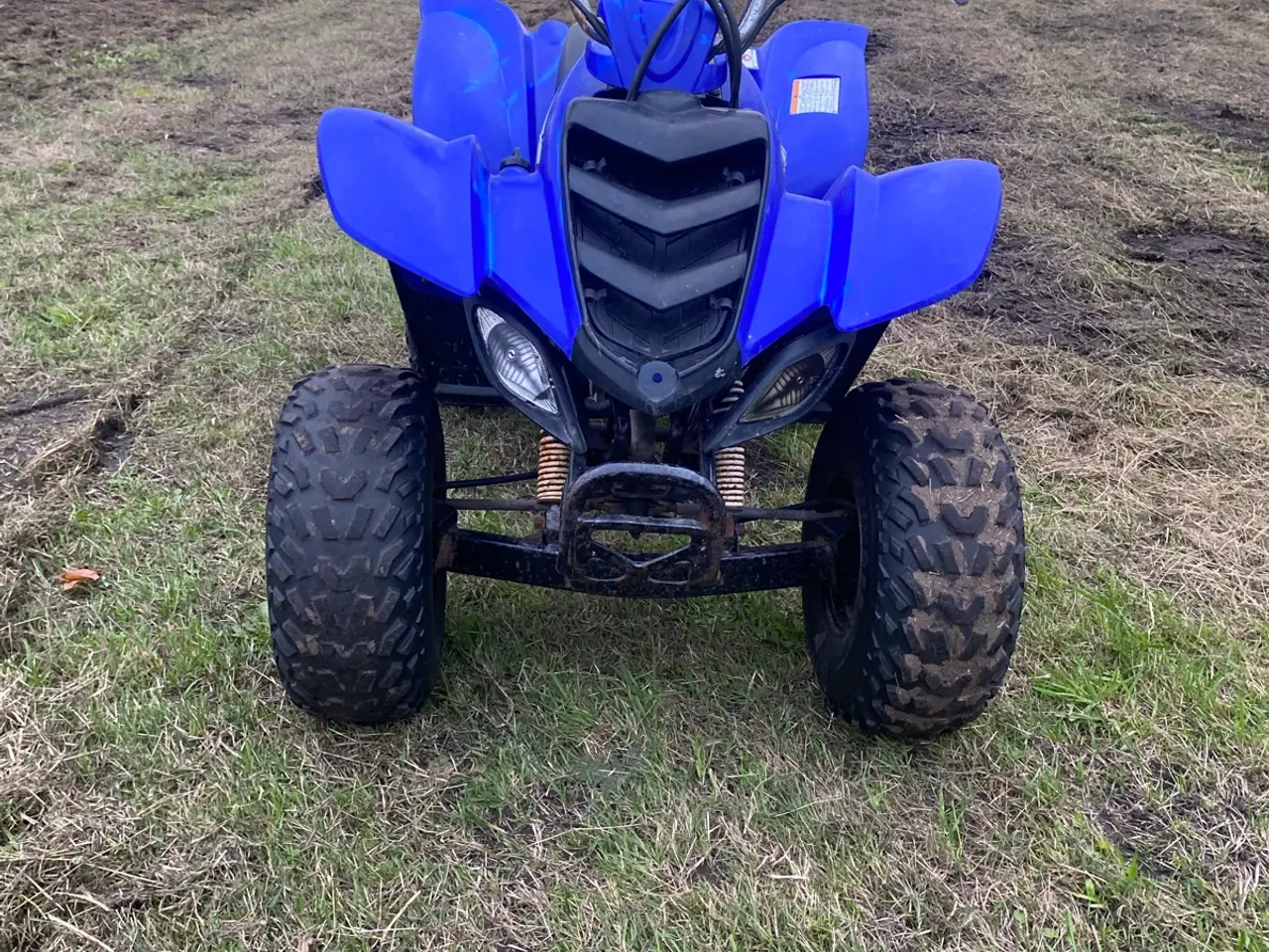 Billede 2 - Yamaha Raptor 80 børneatv