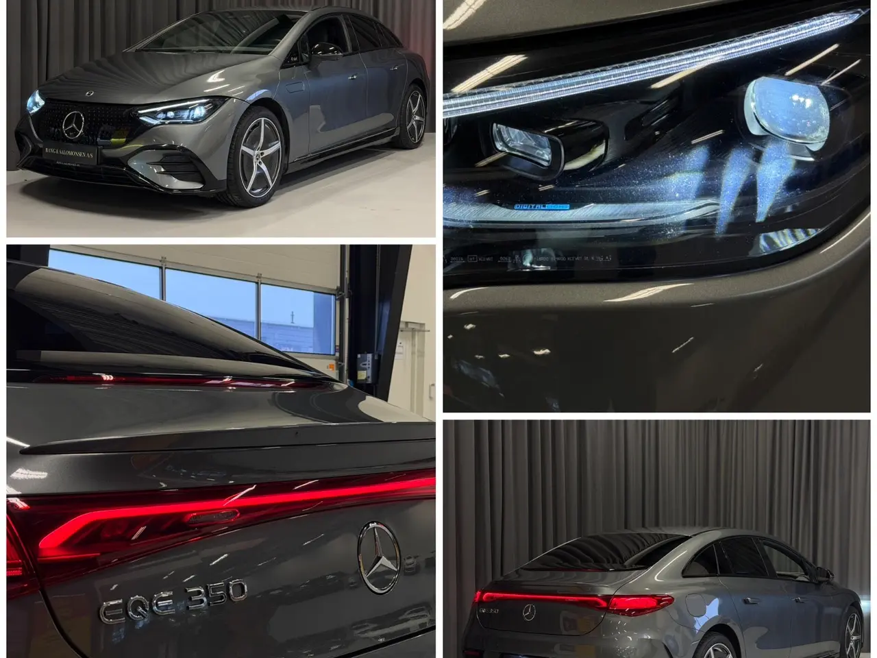 Billede 6 - Mercedes EQE350 AMG Line