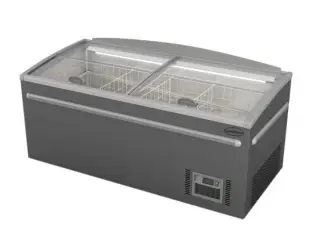 Supermarkedfryser 630 L- automatisk afrimning