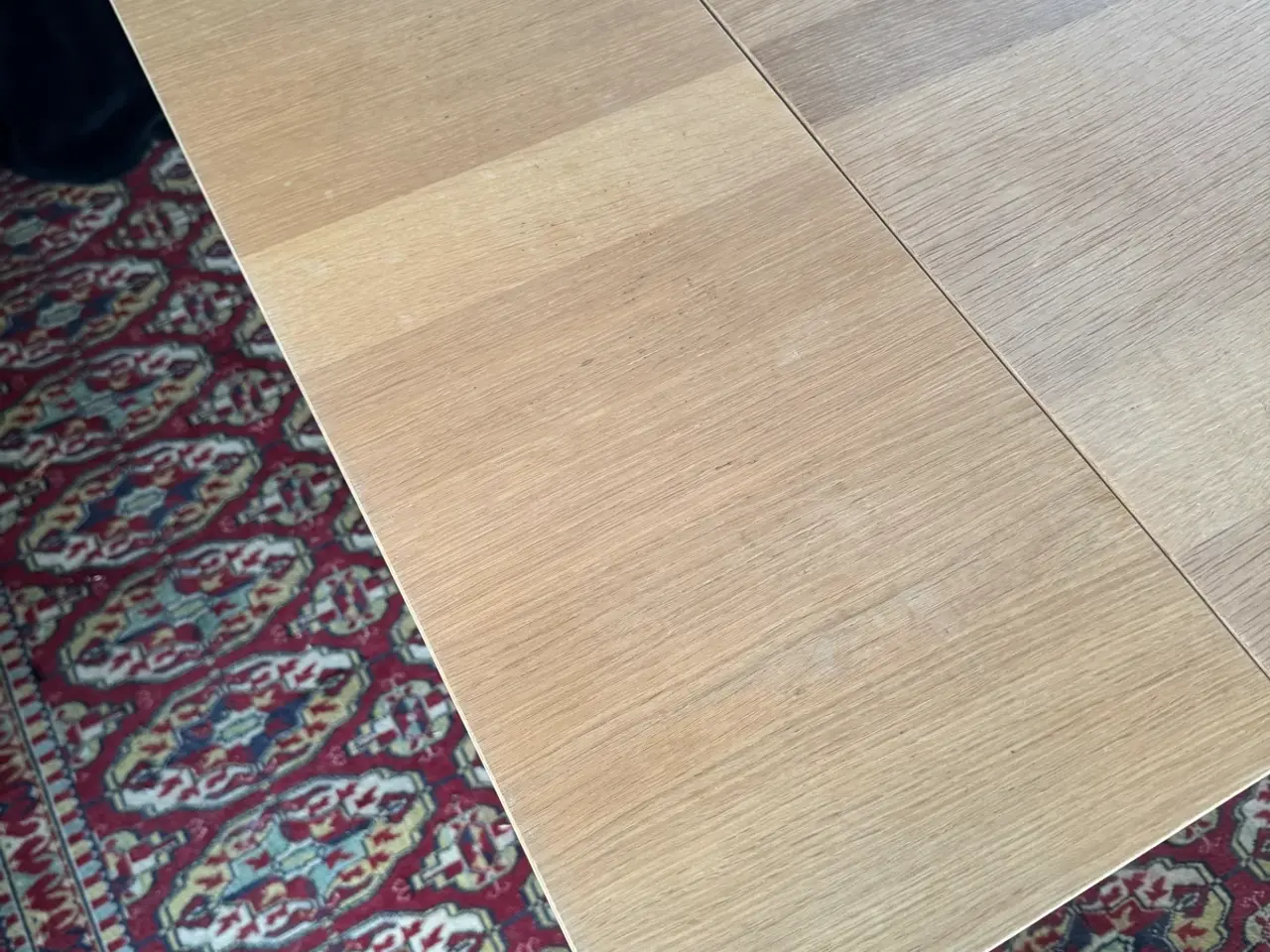 Billede 4 - Spisebord i dansk design egetræ 