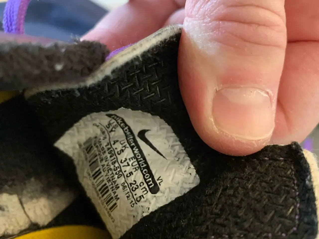 Billede 3 - Nike fodboldstøvle