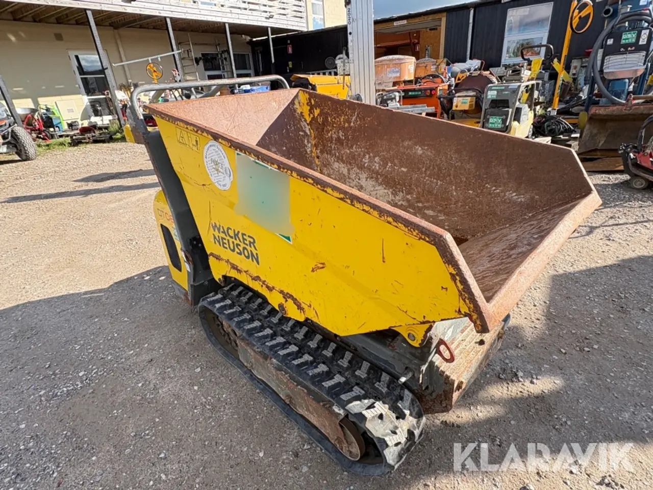 Billede 12 - Bæltedumper Wacker Neuson DT 08
