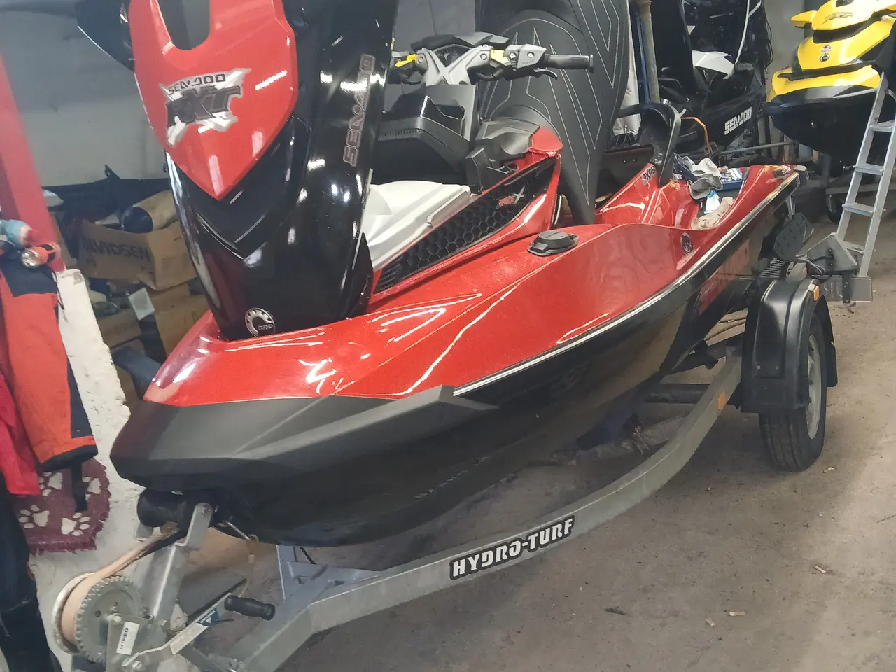Billede 3 - Vandscooter seadoo rxt 260