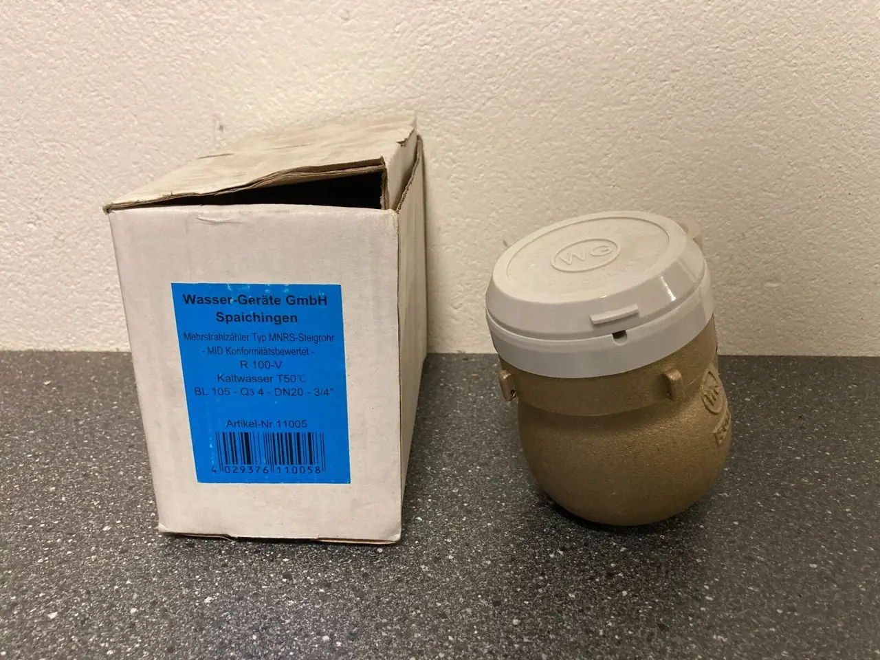 Billede 2 - Wasser-Geräte GmbH Multi-Jet Cold Water Meter MNRS