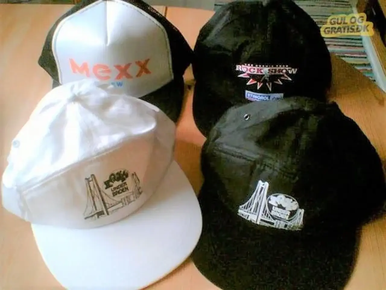 Billede 1 - Nye caps, Mexx, Rock Show m.fl.