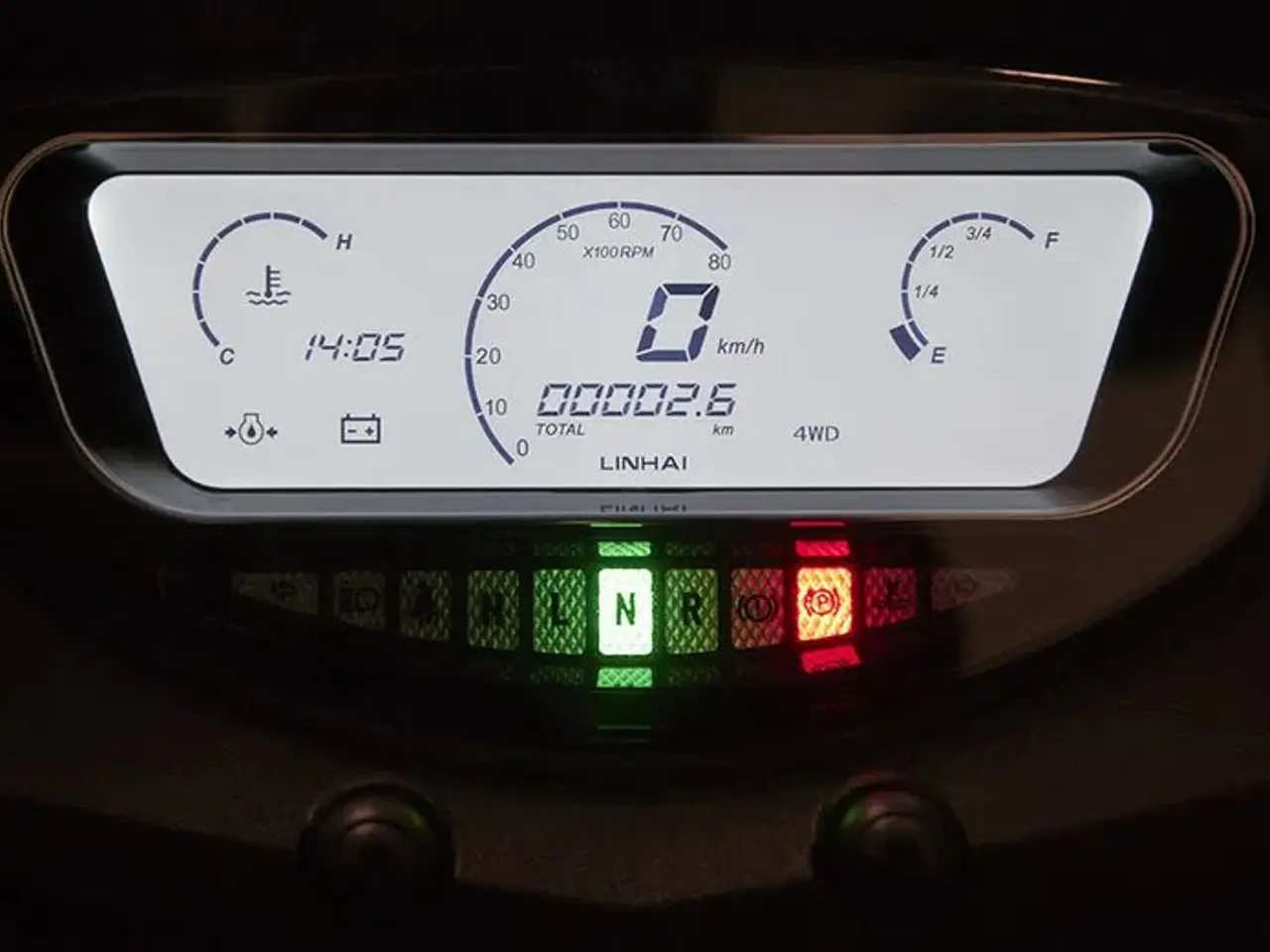 Billede 10 - Linhai Diesel UTV 1100 T1A (Kan indregistreres)