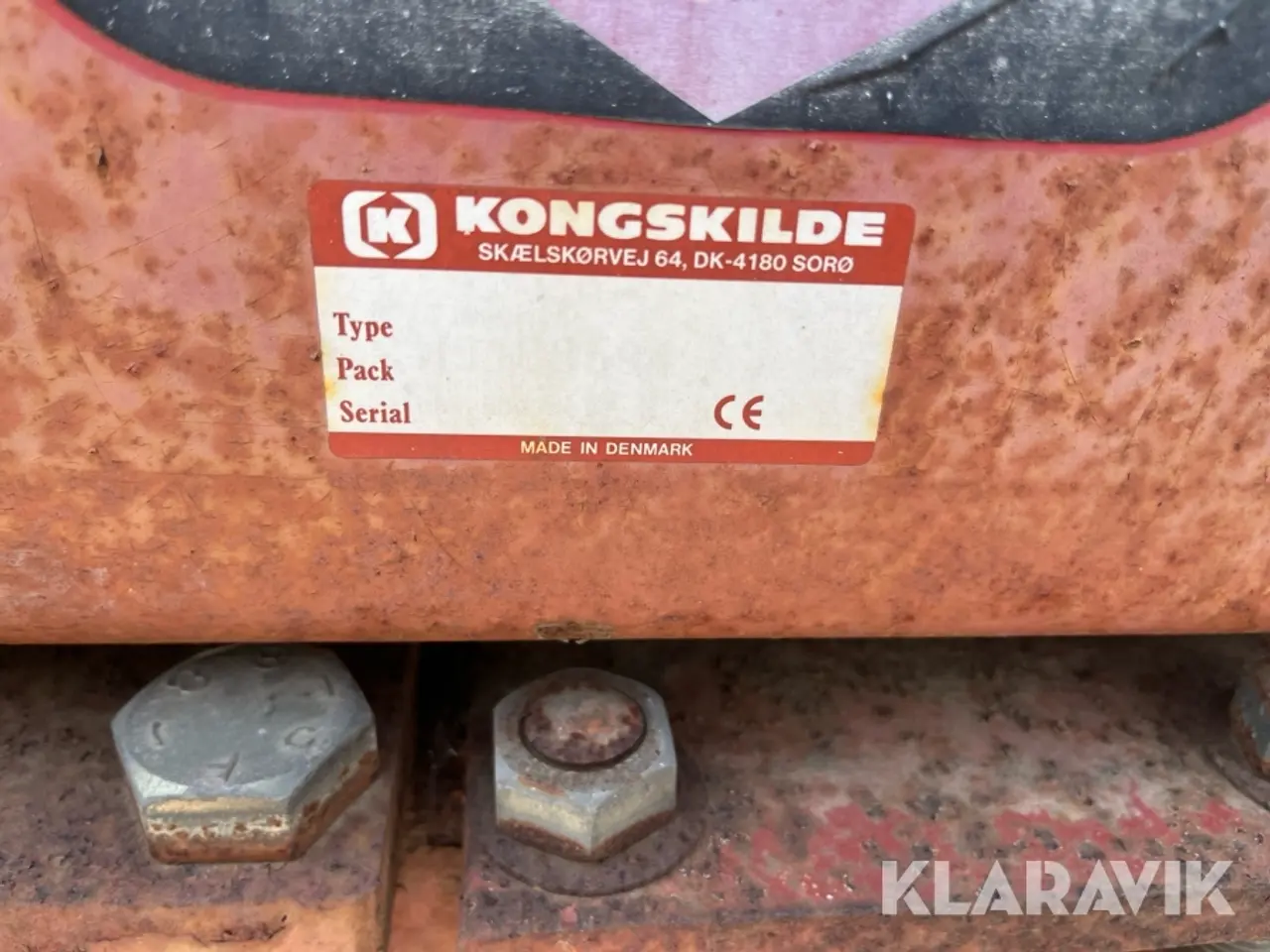 Billede 4 - SvingPlov Kongskilde 4 fuget hydraulisk