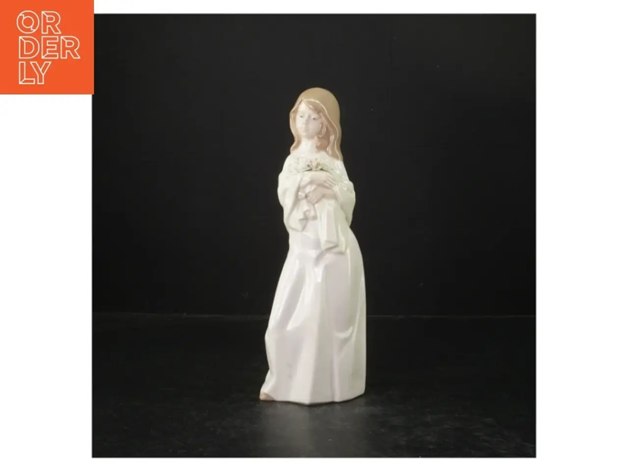 Billede 1 - Porcelænsfigur af Brud fra Nadal (str. 24 cm)