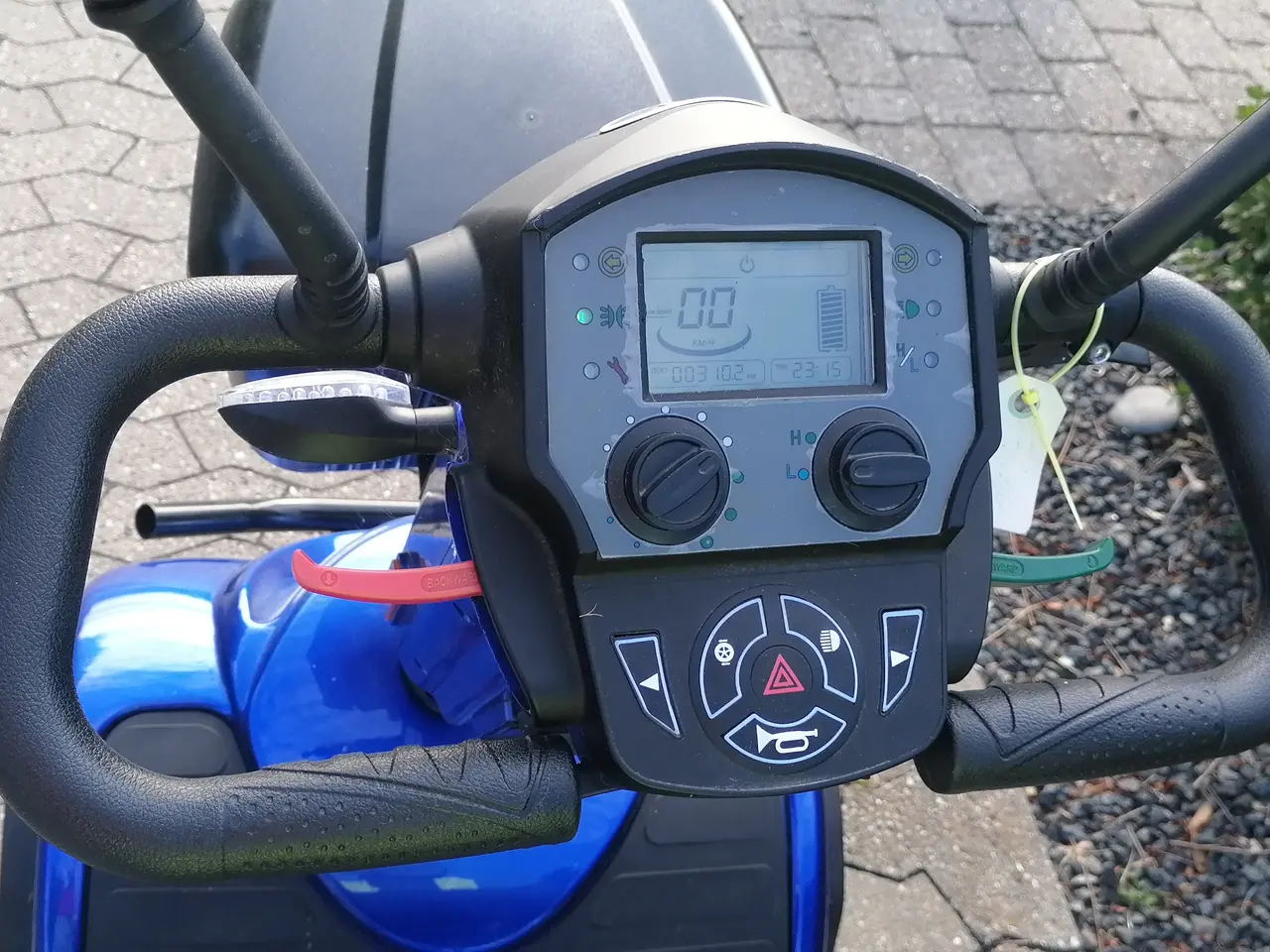 Billede 3 - El-scooter LM-600 med 4 hjul