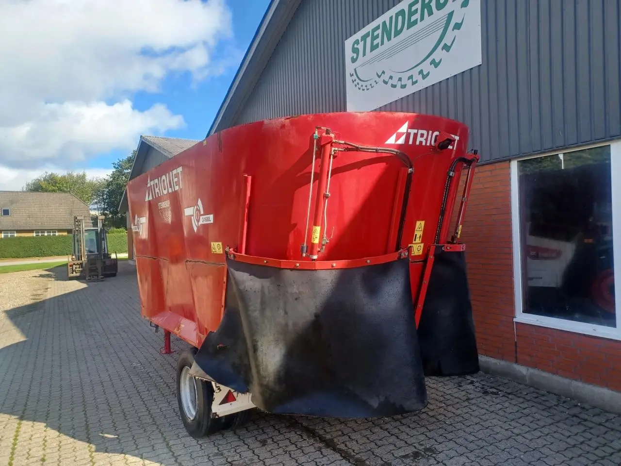 Billede 3 - Trioliet SOLOMIX 2 1600L AK
