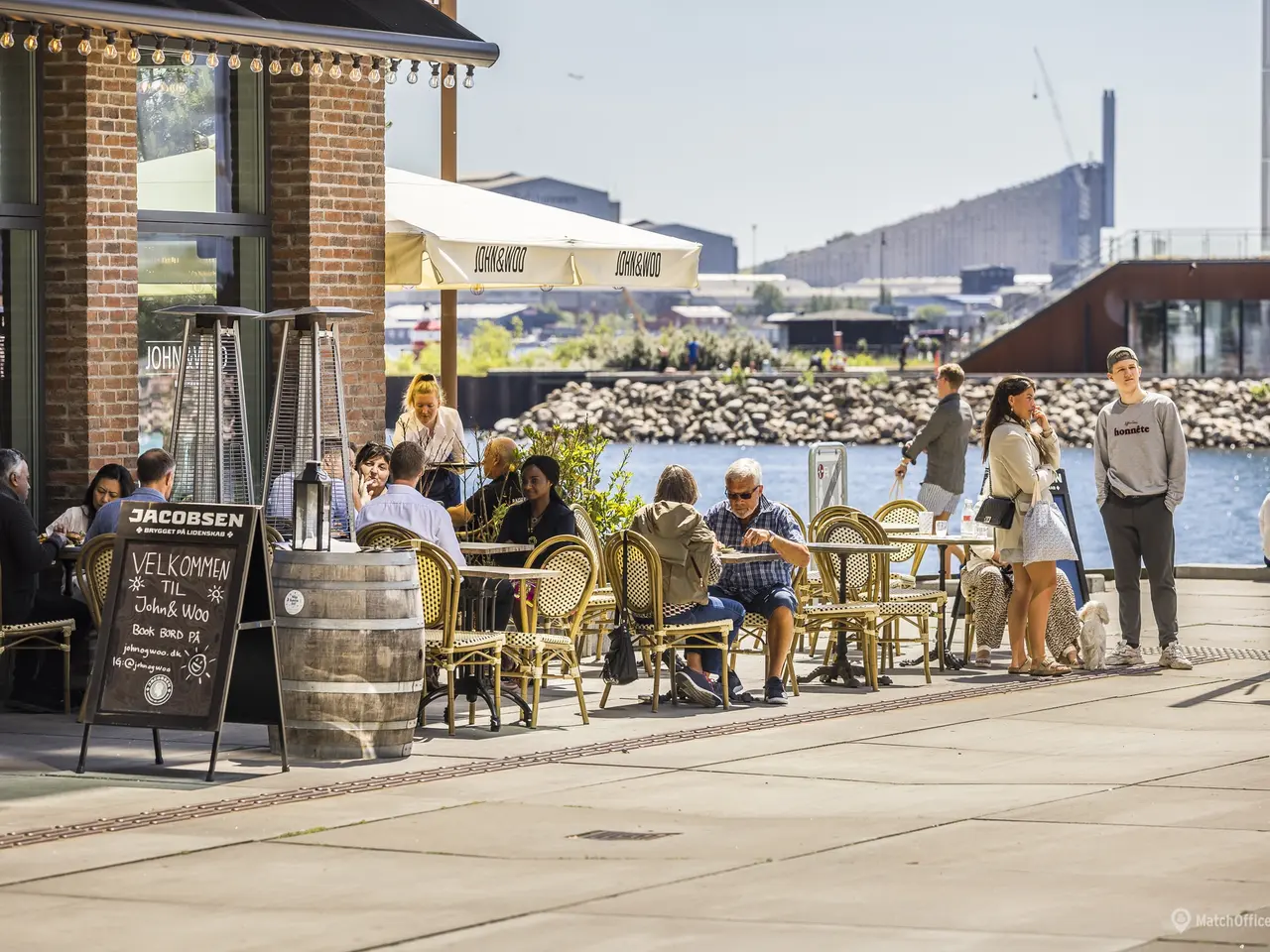 Billede 10 - Eksklusivt kontor på Hamborg Plads i Nordhavn