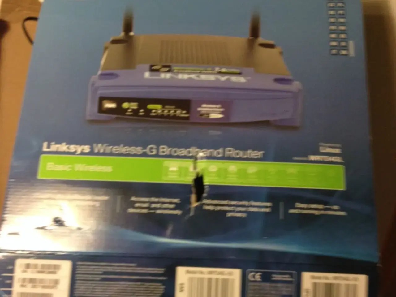 Billede 2 - Linksys wireless-G broadband Router