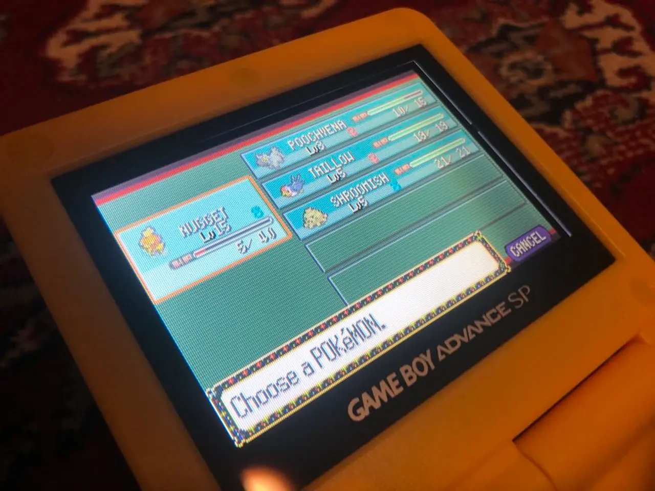 Billede 7 - Game Boy Advance SP(AGS 101) + Pokemon Ruby