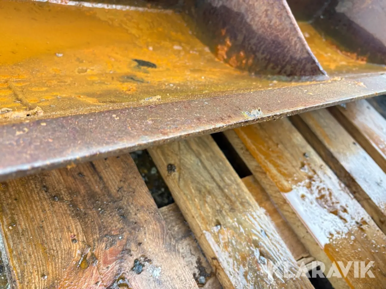 Billede 7 - Hydraulisk kipskovl 2 styk med 4 skovle